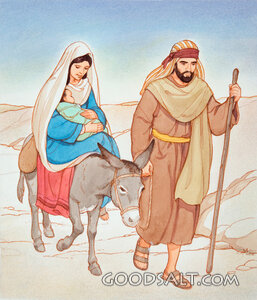 The Journey to Egypt