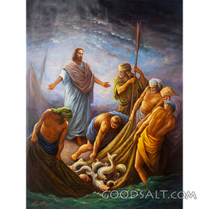 The Miraculous Catch of Fish 