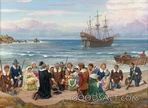 The New World - a Prayer of Blessing and Thanksgiving