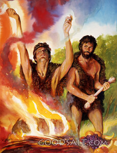 The Offerings of Cain and Abel