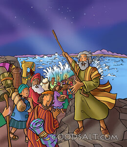 The Parting of the Red Sea