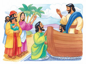 The People Wave Goodbye