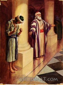 The Pharisee and the Publican