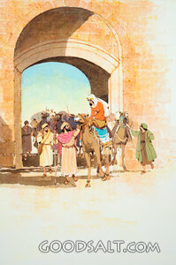 The Queen of Sheba Arrives in Jerusalem