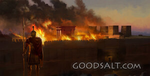 The Roman Destruction Of Jerusalem