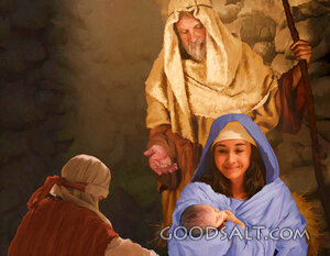The Shepherd's Lamb
