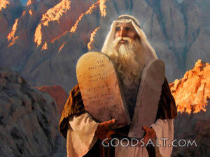 The Shining Face of Moses