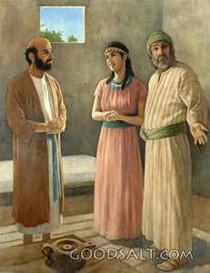 The Shunammite Woman and Elisha Helped Each Other