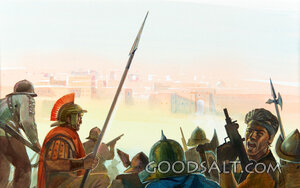 The Siege of New Jerusalem