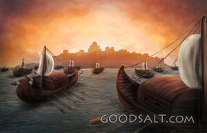 The Siege of the City of Tyre