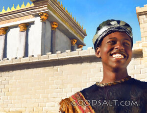 The Temple Worker