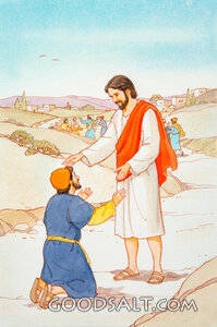 The Thankful Leper