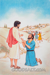 The Thankful Leper