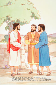 The Travelers to Emmaus