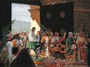 The Triumphal Entry