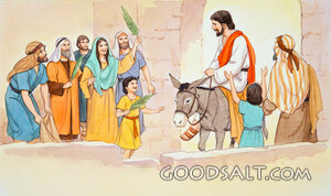 The Triumphal Entry