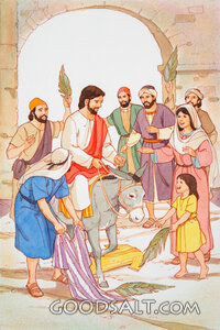 The Triumphal Entry