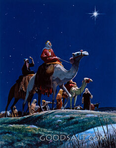 The Wise Men Bring Gifts