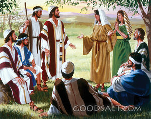 The Women Tell the Good News