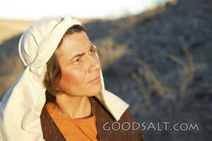 Israelite Woman Looking Toward Heaven