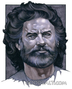 Bearded Man in Contemplation