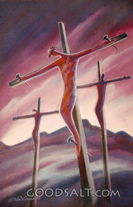 Three on the Cross