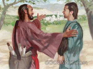 Timothy Learned from the Bible (adult)