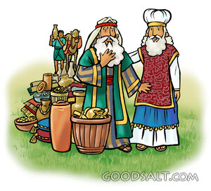 Tithe for Melchizedek