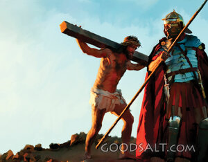 To Golgotha