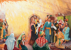 Tongues of Fire - Pentecost