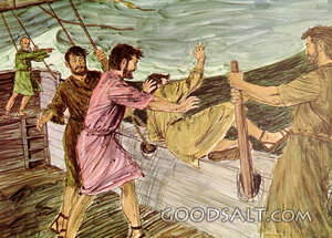 Tossing Jonah into the Sea