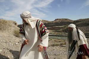 Disciples Sent Two by Two