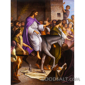 Triumphal Entry Into Jerusalem 