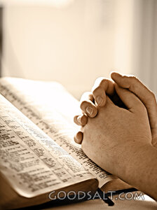 Two Hands in Prayer