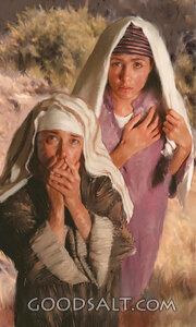 Two Marys at the Cross