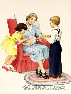 Visiting Grandmother