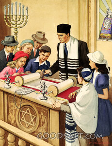 Visiting Jewish Synagogue