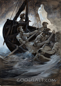 Walking on Storming Waters
