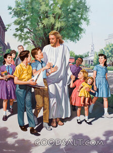 Walking With Jesus