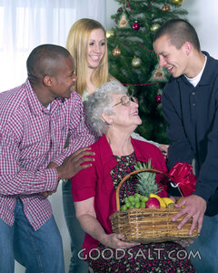 Christmas Visit of Compassion