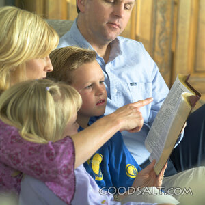Teaching Scripture at Home