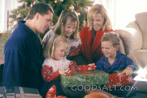 Christmas Gift with Family