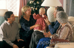 Christmas Generations at Home