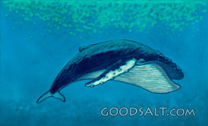 Great Whale of the Deep