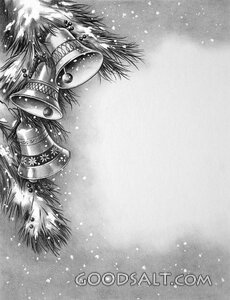 Winter Themed Frame