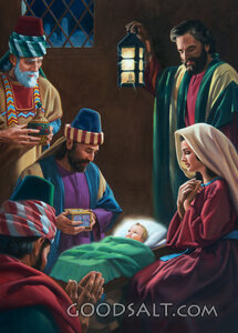 Wise Men Bring Gifts