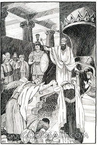 Wise Men Meet King Herod