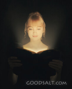 Woman Reading Book
