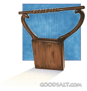 Ancient Lyre of Worship