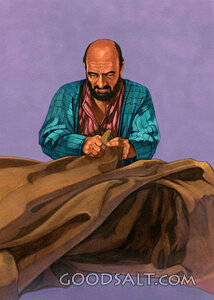 Paul the Tentmaker at Work